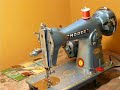 niftythriftygirl the cutest little morse 99k clone sewing machine