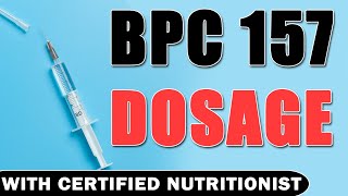 BPC 157 Dosage