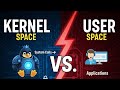 Linux Kernel Space VS User Space EXPLAINED (System Calls, Drivers, OS Architecture).