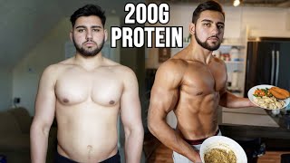 200g Protein Diet That Changed My Life