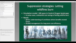 Drivers of Wildfire Suppression Spending