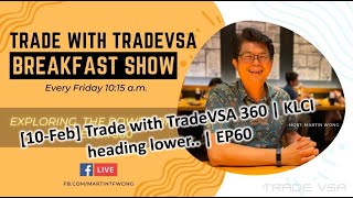 [10-Feb] Trade with TradeVSA 360 | KLCI heading lower.. | EP60