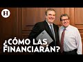 Corcholatas sacan sus mejores cartas: Marcelo Ebrard y Ricardo Monreal prometen campañas austeras