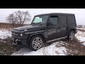 Тест драйв mercedes gelandewagen g63 amg по следам Битва Титанов и Битва Кроссоверов 2019