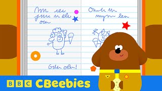 Hey Duggee | The Diary Badge 📝 | CBeebies