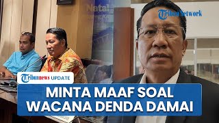 Wacana Denda Damai untuk Koruptor Buat Gaduh, Menkum Andi Agtas Klarifikasi \u0026 Minta Maaf