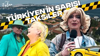 Türkiye'nin Sarısı Taksiler | Azize'yi Tutmasınlar 9.Bölüm