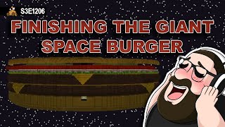 Last Big Grind Before Finishing The Giant End Burger - BDB S3E1206