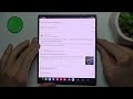 How to Take Long Screenshot on SAMSUNG Galaxy Z Fold 6 - Scrolling Screenshot