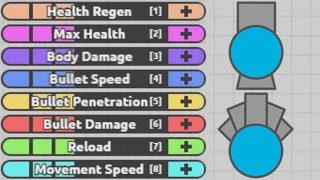 Diep.io - The All-Round Build Challenge #2 - 24 Upgrades (100K+ Scores)
