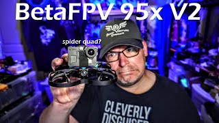 Betafpv 95x v2  // Naked GoPro // Cinewhoop