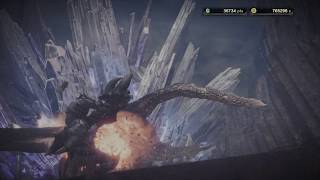 ［MHW］クシャルダオラ　ヘビィボウガン（竜撃弾）2分16秒