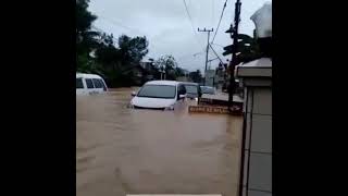 Banjir banjarmasin😭😭