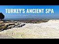 Pamukkale and Hierapolis: Turkey's Ancient Spa  T K