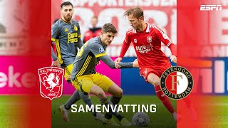 Samenvatting FC Twente - Feyenoord | Slaat Dessers weer toe in de slotfase of wordt het Twente?! 🤔