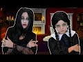 It's The Addams Family! | Finger Family Song | FunPop!