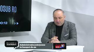 Noul spital de la Neamț se va construi - Daniel Harpa. președintele Consiliului Județean Neamț