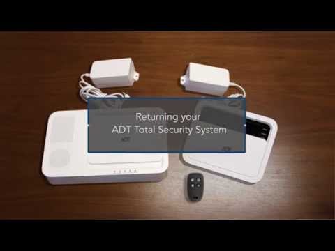 How To: ADT Total Security System Wall Mount Removal & Return How To: ADT Total Security System Wall Mount Removal & Return