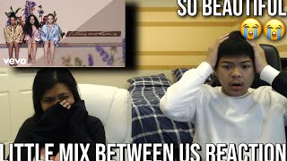 SIBLINGS React To Little Mix - Between Us (Lyric Video) | THIS WAS SO BEAUTIFUL