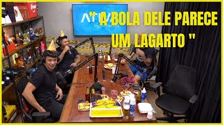 IGÃO MOSTRA A BOLA NO PODPAH