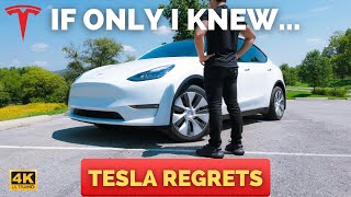 5 Things I Wish I Knew BEFORE Buying a Tesla Model Y