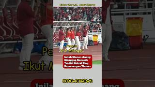 Momen Anang walk out  di sorakin penonton #anang #timnas #shoort