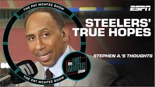 Stephen A. FIRES BARBS at the Pittsburgh Steelers?! 👀 | The Pat McAfee Show