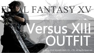 【FFXV】ヴェルサス衣装MOD/VersusXIII OUTFIT [FINALFANTASY15/FF15]