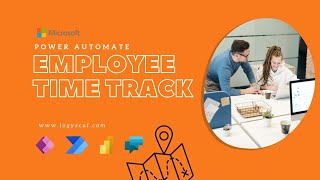 Build Time Tracking Power Automate App