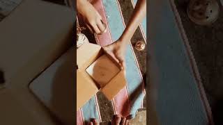 meesho unboxing  glass Akhand Diya, oil lamp, Pooja deepak #meesho #unboxing #deepak