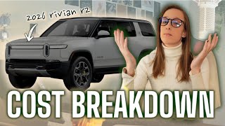 Rivian R2 2026 | Cost to Own | Cost Breakdown