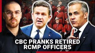 CBC PRANKS Retired RCMP Officers | Tax Dollars WASTED