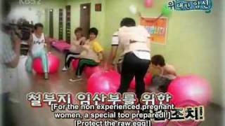 [ENG SUBBED] 070909 SS501 Big Mama Ep01 Part 1 of 2