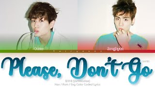 SHINee (샤이니) 잠꼬대 (Please, Don’t Go) Color Coded Lyrics (Han/Rom/Eng)