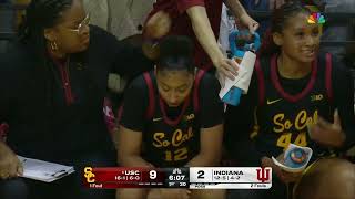 USC vs Indiana | Women Basketball Jan 19,2025