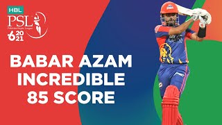 Babar Azam Incredible 85 Score | Multan Sultans vs Karachi Kings | Match 16 | HBL PSL 6 | MG2T