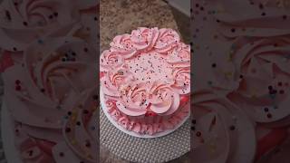 Strawberry Cake #viral #pastel #viralreels #strawberry #cake #reels #shorts #decoration #reposteria