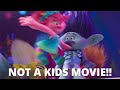 How Trolls 3 is NOT a kids movie?