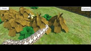 Snake3D with Unity 5.3 + Source Code