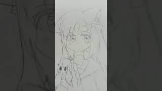 drawing cute loli