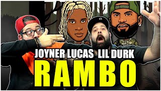 Mr. LUCAS NEVER DISAPPOINTS !!! Joyner Lucas and Lil Durk - Rambo (Official Audio) | REACTION!!