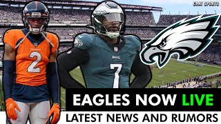 Eagles Rumors LIVE: Philadelphia Making A MAJOR MOVE Before The NFL Draft? Eagle