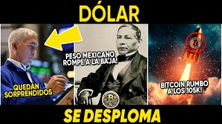 ¡VIERNES DE SAN VALENTIN! DÓLAR SE PINTAN DE ROJO. BITCOIN EN CAMINO A LOS $105K.