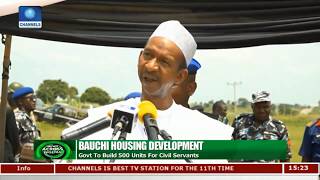 Bauchi Govt To Build 500 Housing Units For Civil Servants | News Across Nigeria |