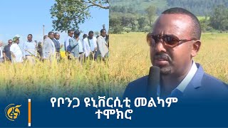 የቦንጋ ዩኒቨርሲቲ መልካም ተሞክሮ