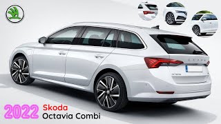 2022 New Skoda Octavia Combi  IN 4K