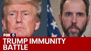 Will Trump be granted presidential immunity? | FOX 5 News