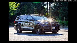 (Scanner Audio) Snohomish County Sheriff's Office K-9 Track, Foot Pursuit of Assault Subject