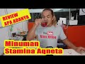 Review Minuman Kesehatan Aqneta Untuk Pria