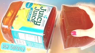 DIY Giant Juicy Juice Gummy | SoCraftastic